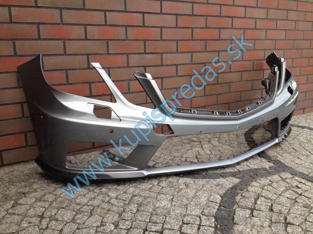 Predný nárazník MERCEDES E W212 6.3 6.5 AMG Carbon